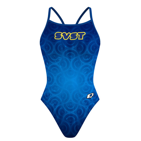 Sun Valley Swim Team V2 - Skinny Strap Swimsuit
