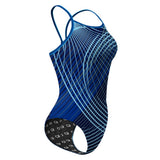 TEMP 04 Blue - Skinny Strap