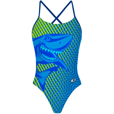 test - "X" Back Swimsuit