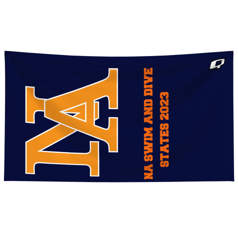 NA swim and dive - Microfiber Swim Towel