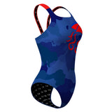 BSA 2023 camo - Classic Strap Swimsuit