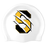 Savannah Swim Team - Swimoutlet PO22834598 (White/2) - Custom Silicon Swimcap
