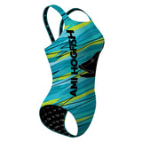 AMI HOGFISH 22 - Classic Strap Swimsuit