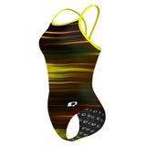 Blinding lights yellow - Skinny Strap