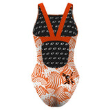 VC pirates flame - Classic Strap Swimsuit