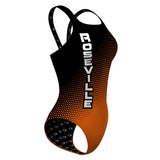 Roseville HS - Classic Strap Swimsuit
