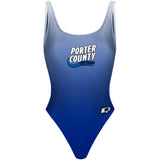 Porter County - High Hip One Piece Swimsuit