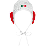 MEX-White - Water Polo Cap