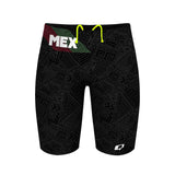 MEXICO HUMBI witha Names  - Atlas Jammer Swimsuit