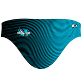 Barracuda Swim team - Bandeau Bikini Bottom