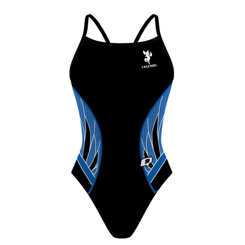 SLEEPY HOLLOW - Sunback Tank Swimsuit