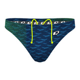 Martinez Community Swim Team MCST - Waterpolo Brief Swimsuit