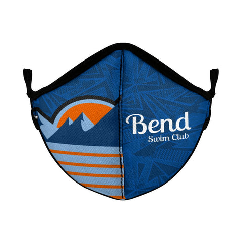 Bend Swim Club - Facemask
