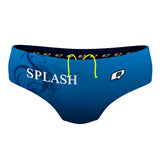 Calgary Splash - Classic Brief Swimsuit