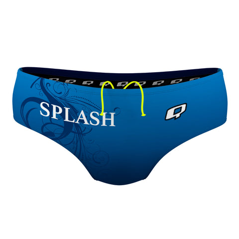 Calgary Splash - Classic Brief Swimsuit
