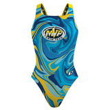 Moraga Valley Pool Swim Team (MVP) FV - Classic Strap Swimsuit