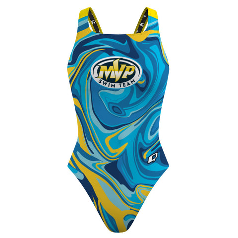 Moraga Valley Pool Swim Team (MVP) FV - Classic Strap Swimsuit