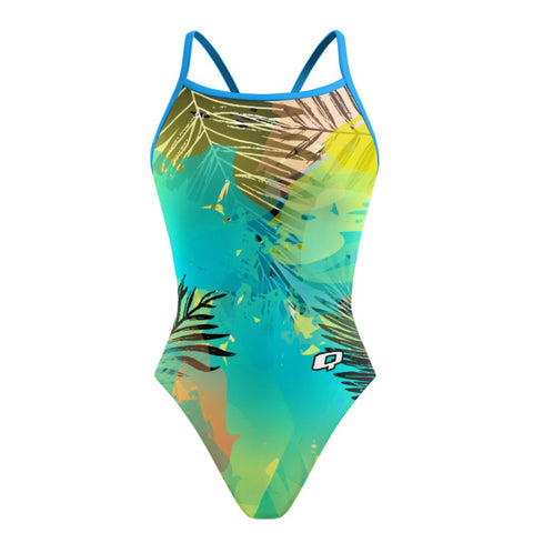 Summer Mint Sunback Tank