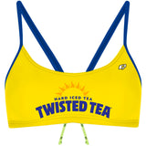 Twisted TEA FV - Bandeau Bikini Top
