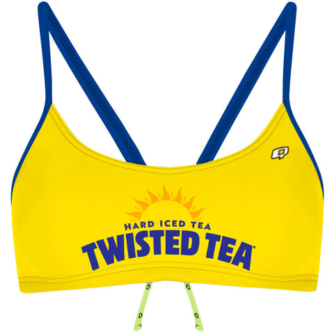 Twisted TEA FV - Bandeau Bikini Top