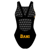 Piratas Gold Dani - Classic Strap Swimsuit
