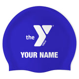 Marshalltown Bluewaves NAME - Swimoutlet PO22998498 (ROY/2) - Custom Silicon Swimcap
