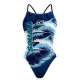 GB Squall - Skinny Strap Swimsuit