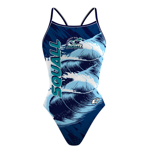 GB Squall - Skinny Strap Swimsuit