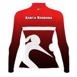 ASBAVOL Infantil Degradado v1.1 - Women's Surf UPF50+ Long Sleeve Rash Guard