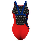 Silver Sharks Classic Women's Suit 2023 - Classic Strap Swimsuit