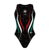 MEX_02 - Women Waterpolo Swimsuit Classic Cut