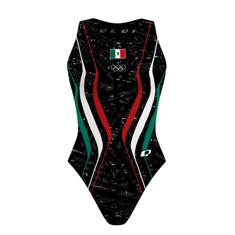MEX_02 - Women Waterpolo Swimsuit Classic Cut