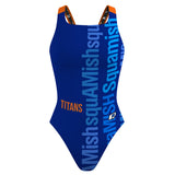 Squamish Titans - Classic Strap Swimsuit