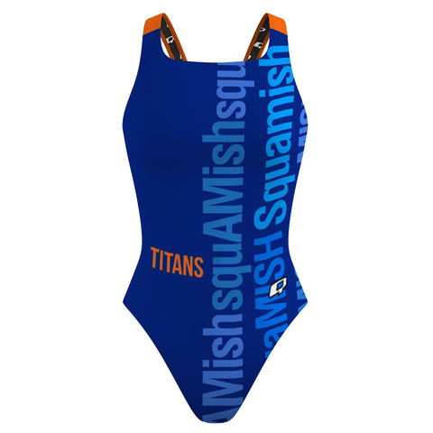 Squamish Titans - Classic Strap Swimsuit