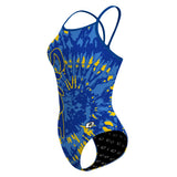 Sun Valley Swim Team FV - Skinny Strap Swimsuit