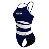 Aquatika - Spec Performance 2 - Skinny Strap Swimsuit