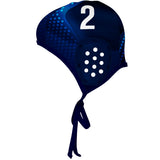 Aesthete Aquatics Navy - Water Polo Cap