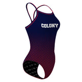 Colony skinny 6 updated back - Skinny Strap Swimsuit