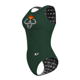 Ann Arbor Huron 22 NUMEROS - Women Waterpolo Swimsuit Classic Cut
