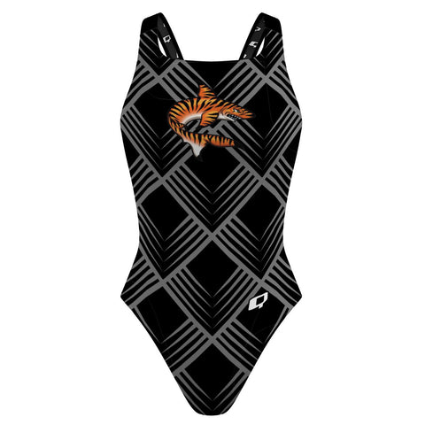 Texas High 2023 classic 1 - Classic Strap Swimsuit