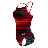 Blinding lights Red - Skinny Strap