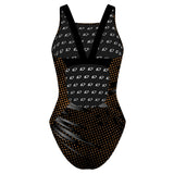 Harding University Club classic 3 - Classic Strap Swimsuit