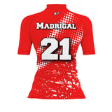 ASBAVOL Infantil Clasico Tinta C.Redondo - Women's Surf UPF50+ Short Sleeve Rash Guard