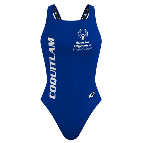 Special Olympics Coquitlam - Classic Strap Swimsuit