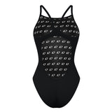 VC Pirates - Solid Skinny Strap Swimsuit