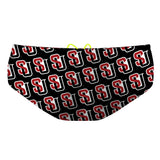 Seattle University Pattern - Classic Brief Swimsuit