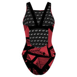 Calgary Swordfish - Classic Strap Swimsuit