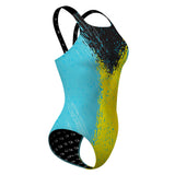 Bahamas with logo - Classic Strap Swimsuit