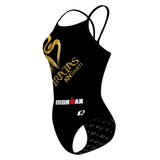 Piratas Gold Elisa - Skinny Strap - Skinny Strap Swimsuit