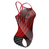 Starline Red - Skinny Strap